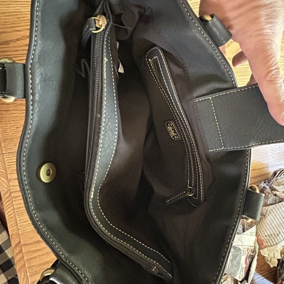 Chaps Handbag, Like New - Picture 7 of 9